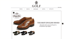 Desktop Screenshot of golf-santander.com